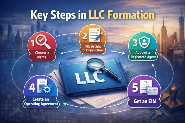 Key Steps in LLC Formation