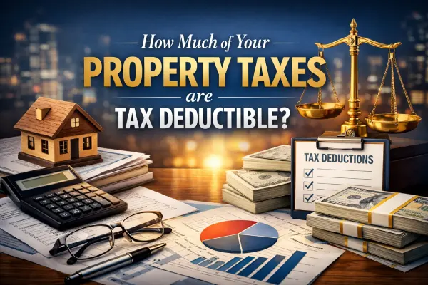 How Much of Your Property Taxes are Tax Deductible