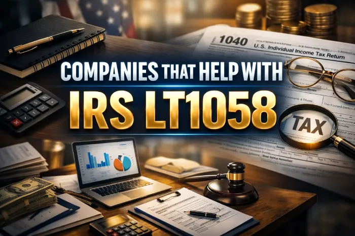 Best Companies that Help with IRS LT1058