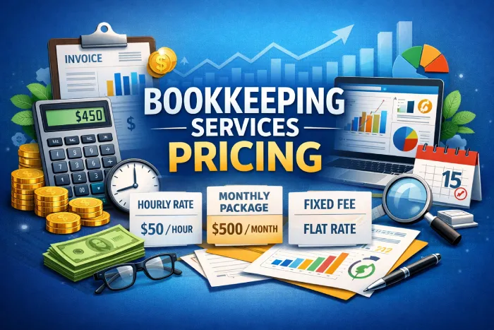 bookkeeping services pricing