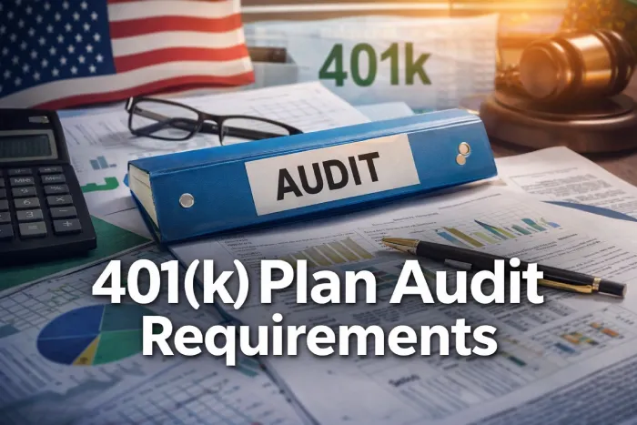 401k plan audit requirements