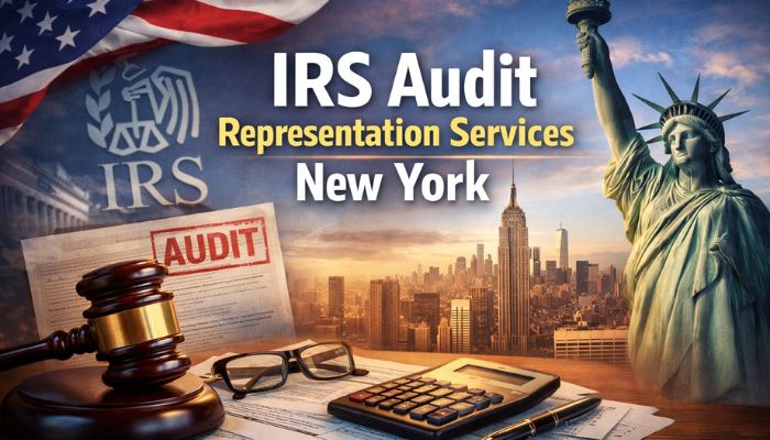 IRS Audit Representation Services New York