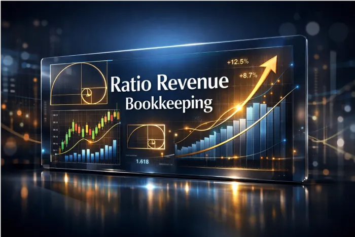 ratio revenue bookkeeping