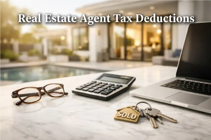 Real Estate Agent Tax Deductions 2026 | Max Write-Offs