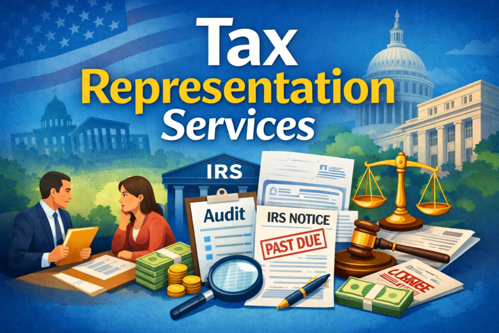 Tax Representation Services