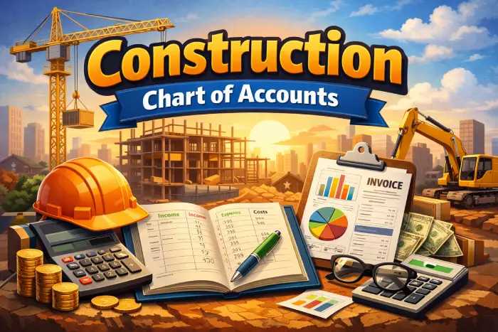 Construction Chart of Accounts