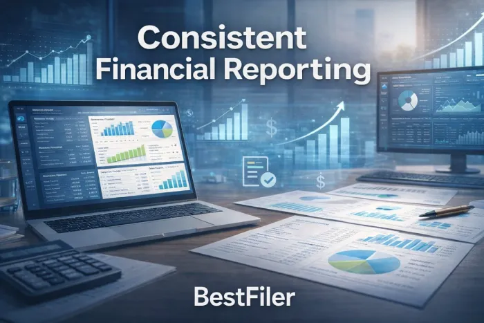 Consistent Financial Reporting | Accuracy & Compliance