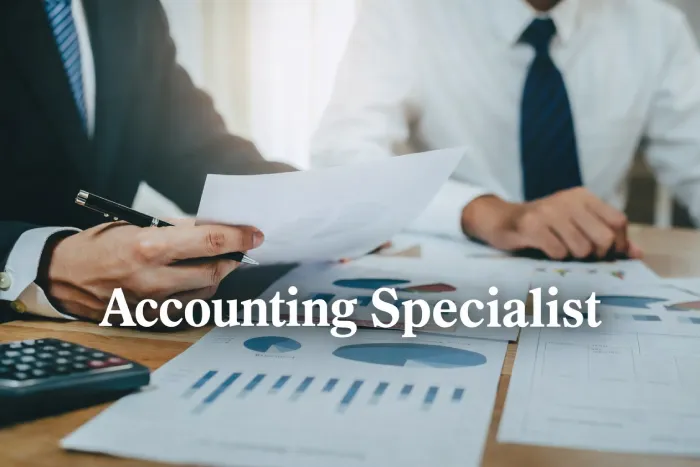 Accounting Specialist