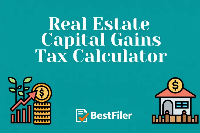 capital gains tax on real estate calculator