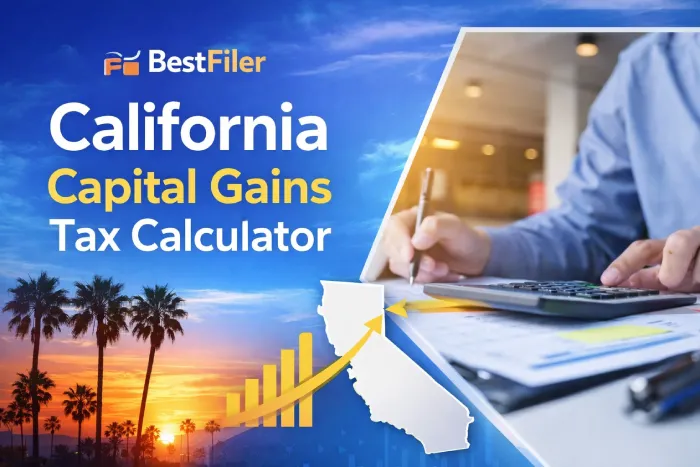 california capital gains tax calculator