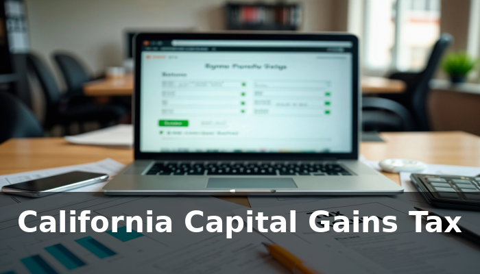 California Capital Gains Tax