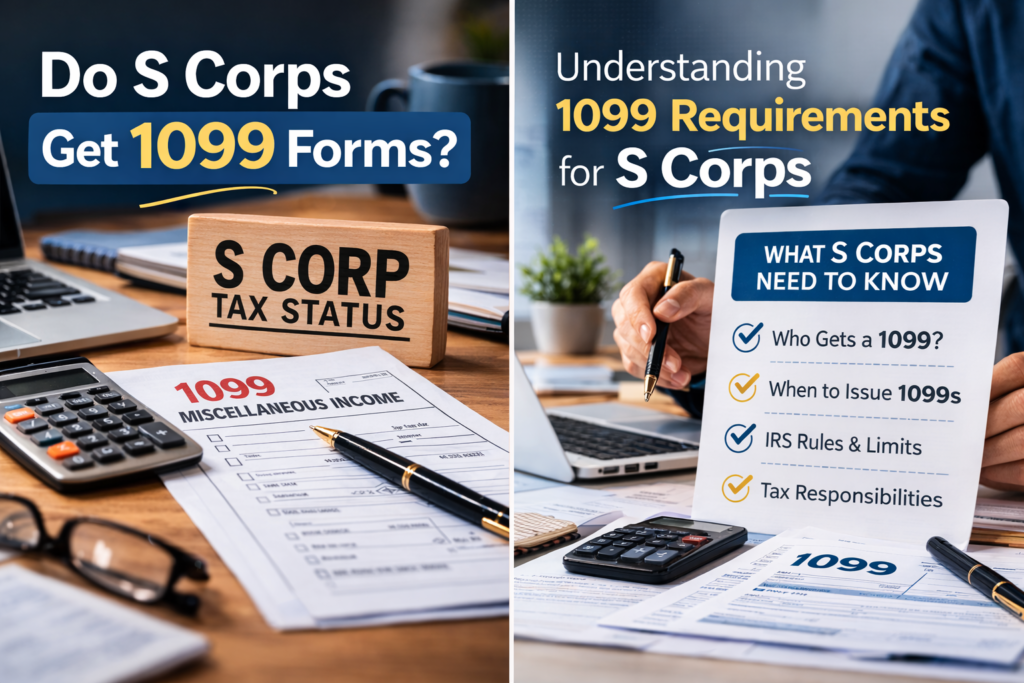 Do S Corps Get 1099