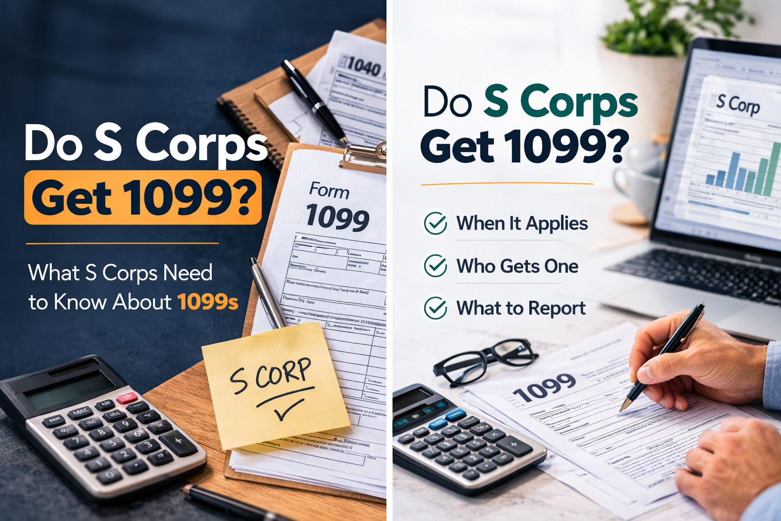 Do S Corps Get 1099